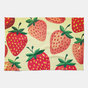 Strawberry Kitchen Towel