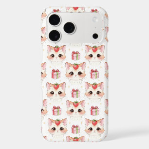Strawberry Kitty Kawaii Dream Phone Case – Cute Ca