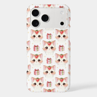 Strawberry Kitty Kawaii Dream Phone Case – Cute Ca