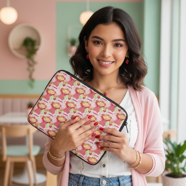 Strawberry Laptop Sleeve (Creator Uploaded)