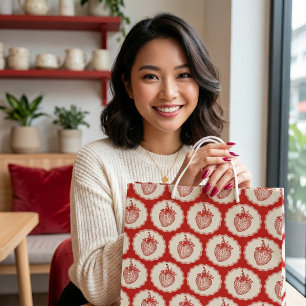 Strawberry Large Gift Bag