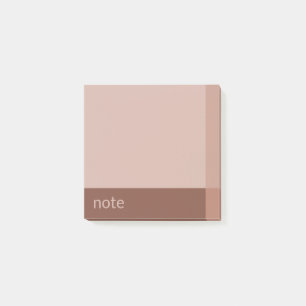Strawberry Latte Clean Girl Customizable Post-it Notes