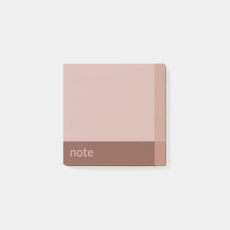Strawberry Latte Clean Girl Customizable Post-it Notes
