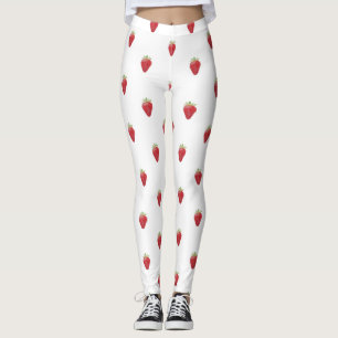 Strawberry leggings