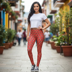 Strawberry Leggings