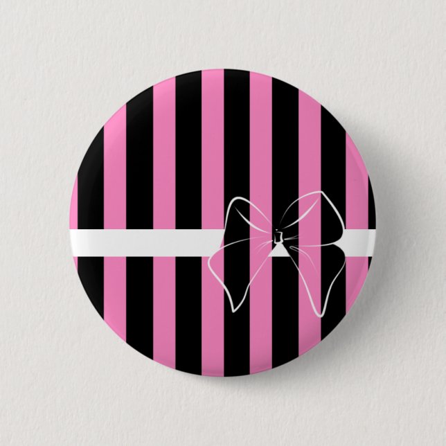 Strawberry Licorice 2 Inch Round Button (Front)