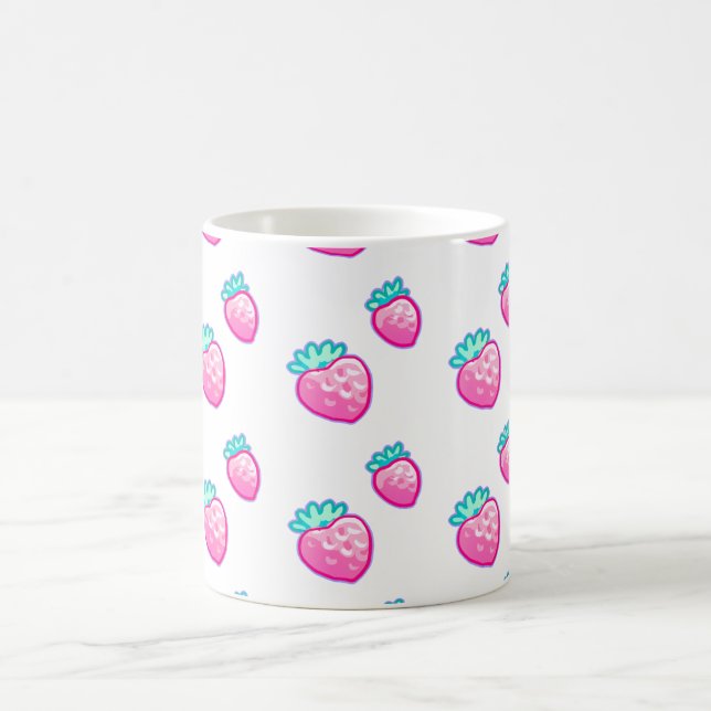 Strawberry Love Mug (Center)
