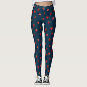 Strawberry Luscious Leggings