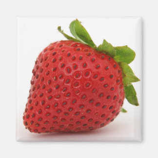 Strawberry magnet decor