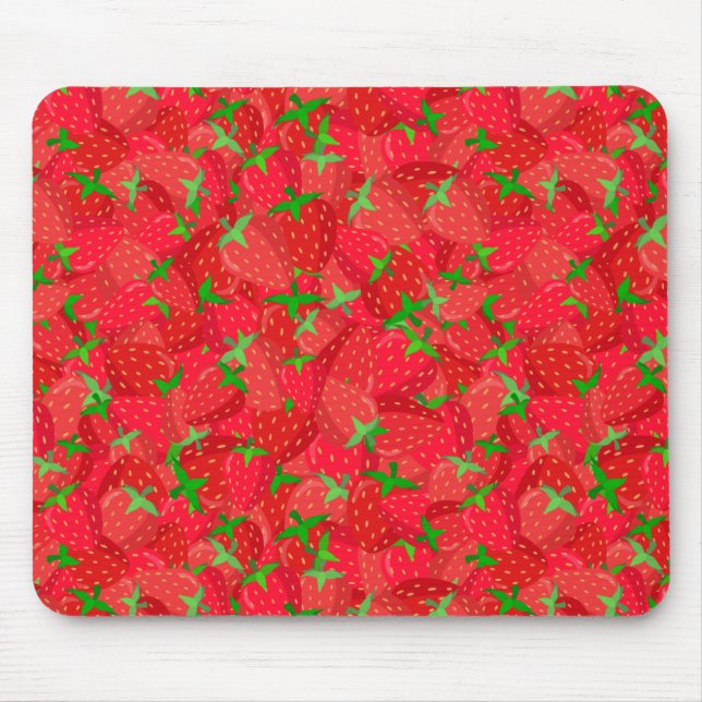 Strawberry Medley Mouse Pad (Front)