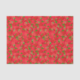 Strawberry Medley Tissue Paper