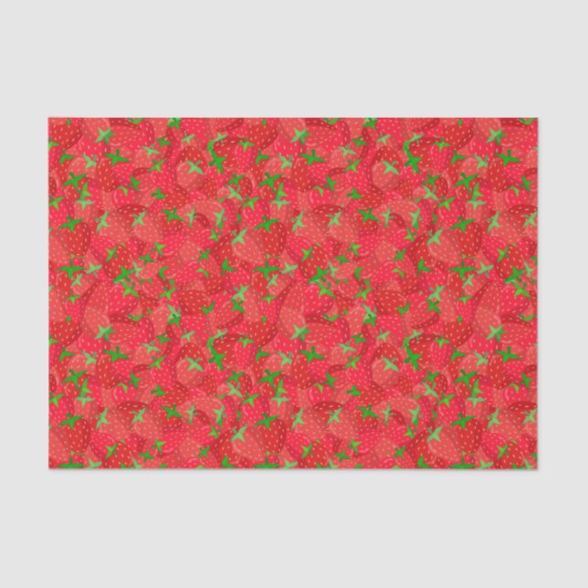 Strawberry Medley Tissue Paper (Front)