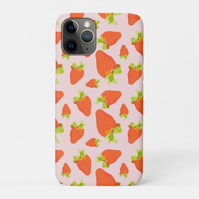Strawberry Milk Case-Mate iPhone Case (Back)