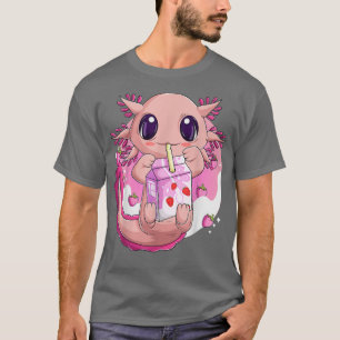 Strawberry Milk  For Women Girls, Cute Kawaii Aolo T-Shirt