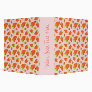 Strawberry Milk personalized All-Over Print Apron Binder
