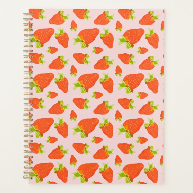 Strawberry Milk Planner (Front)