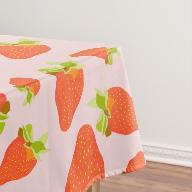 Strawberry Milk Tablecloth (In Situ)