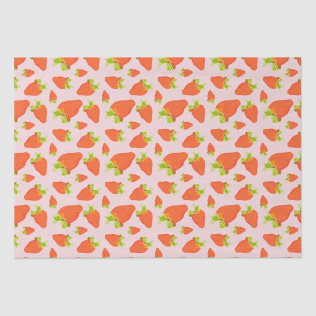 Strawberry Milk Tissue Paper (Front)