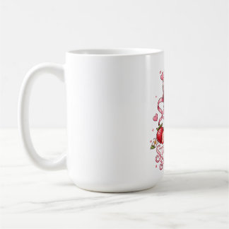 Strawberry Milkshake Cute Pink Dessert Sweet Treat Coffee Mug
