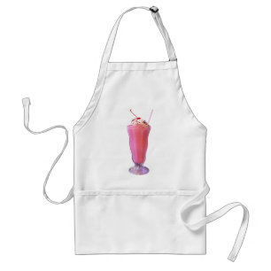 Strawberry Milkshake Standard Apron