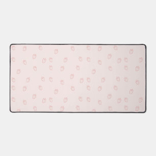 Strawberry Minimalism Desk Mat