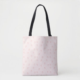 Strawberry Minimalism Tote Bag