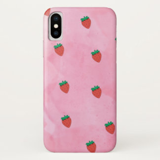 Strawberry Mobile Lovers Collection Case-Mate iPhone Case