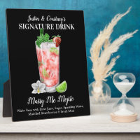 Strawberry Mojito • PERSONALIZED Signature Drink