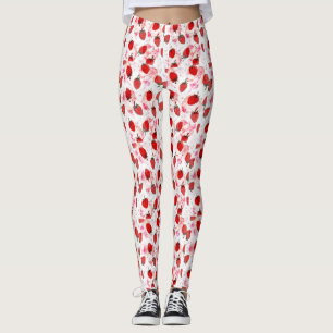 Strawberry Moon Dreams Leggings