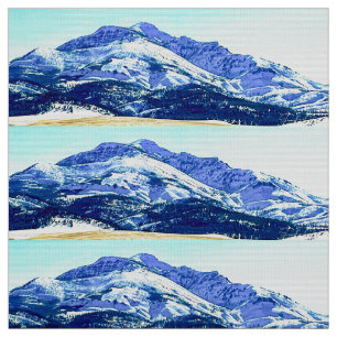 Strawberry Mountain Fabric