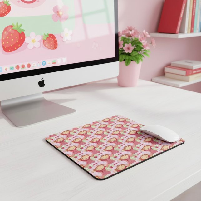 Strawberry Mouse Pad (Creator Uploaded)