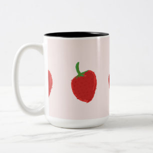 strawberry mug
