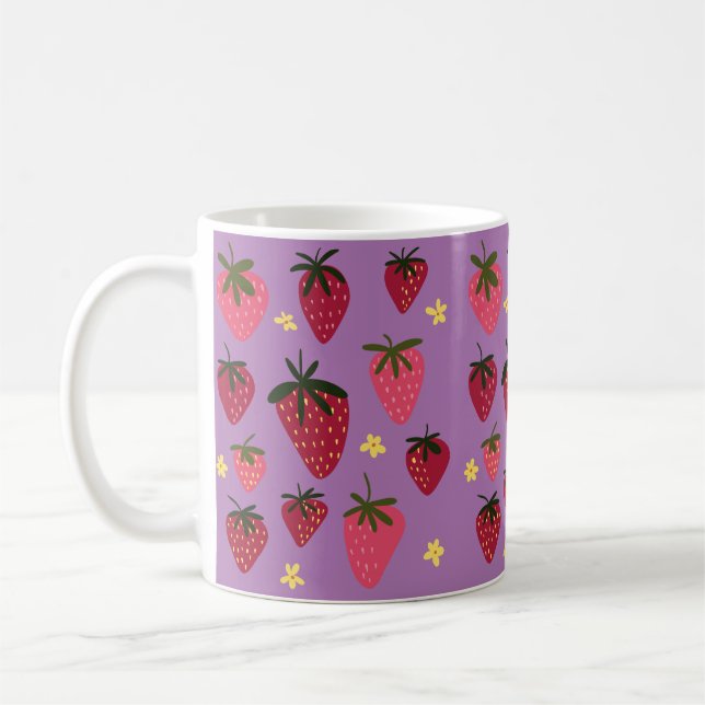 Strawberry Mug (Left)