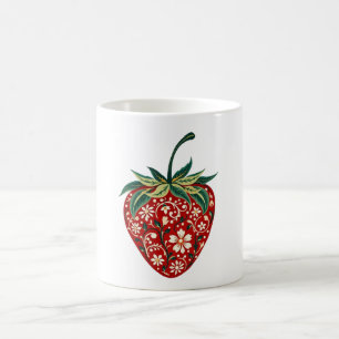 Strawberry mug