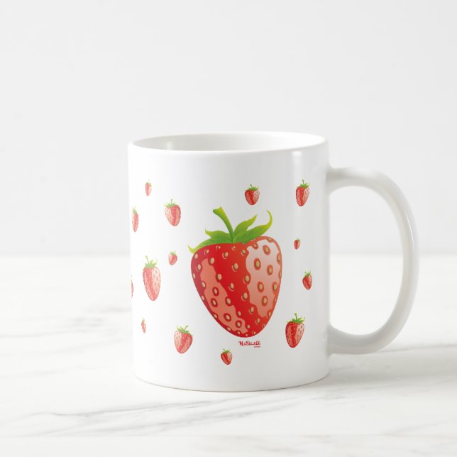 Strawberry Mug (Right)