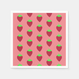 Strawberry  napkin