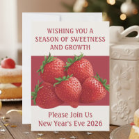 Strawberry New Year's Eve Berry