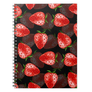 Strawberry Notebook