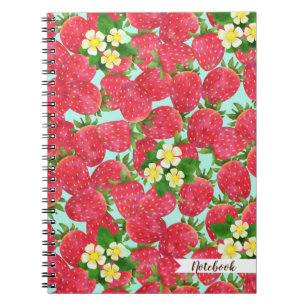 Strawberry Notebook