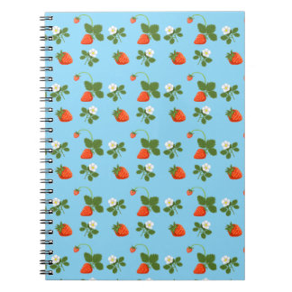 Strawberry Notebook