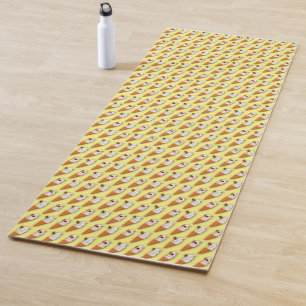Strawberry or Vanilla?  Yellow Yoga Mat