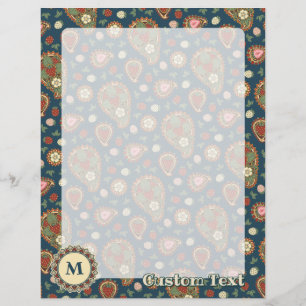 Strawberry Paisley Pattern Flyer