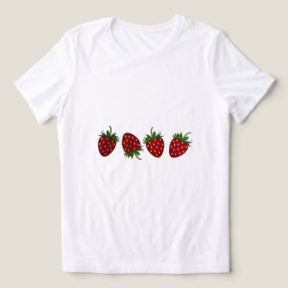 Strawberry Panel Tri-Blend Shirt