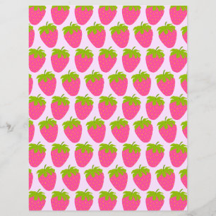 Strawberry Pastel Pink