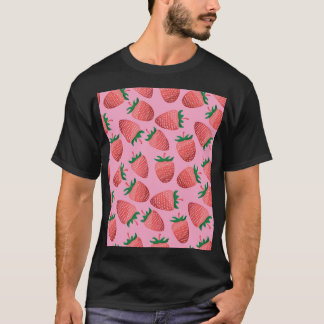 Strawberry Pastel: Vintage Sweetness T-Shirt