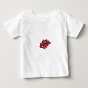 Strawberry Patch Baby T-Shirt