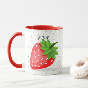 Strawberry Patch Coffee Mug