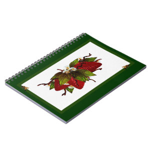 Strawberry Patch Notebook
