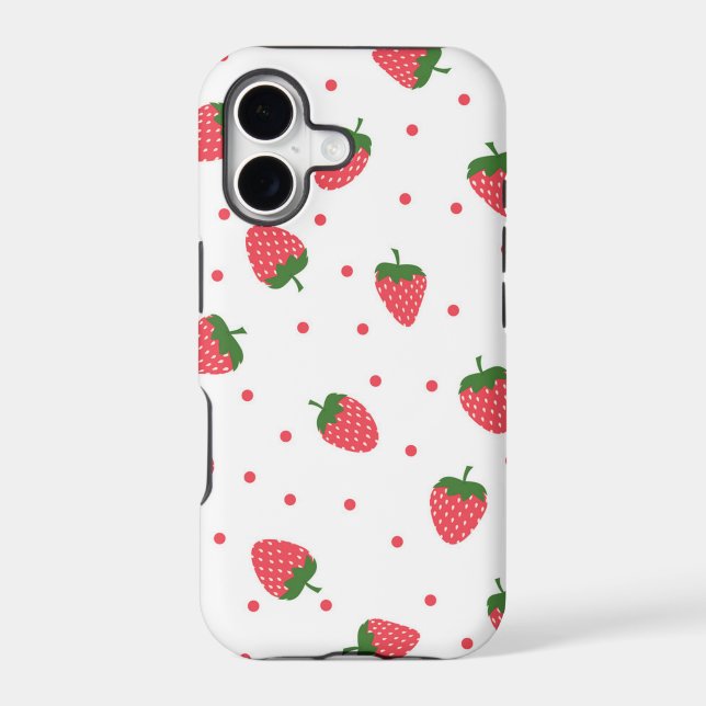 Strawberry pattern (Back)