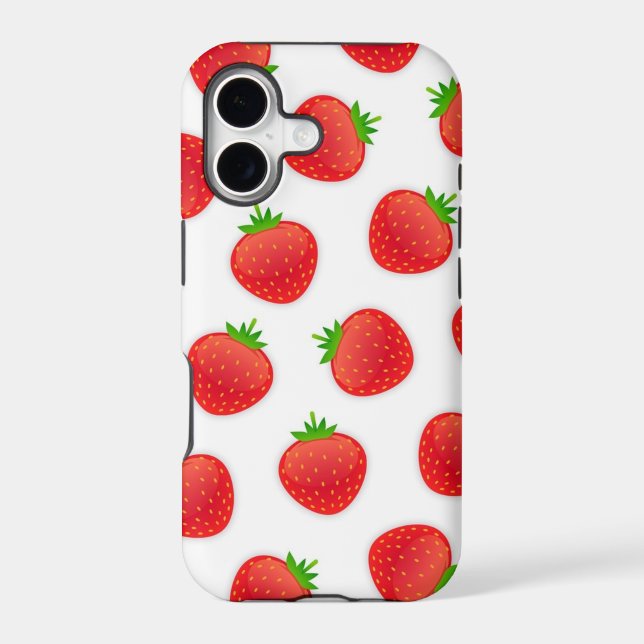 Strawberry pattern (Back)